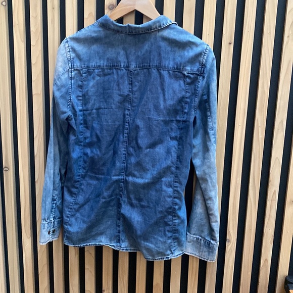 Sandwich denim Shirt - Picture 5 of 8